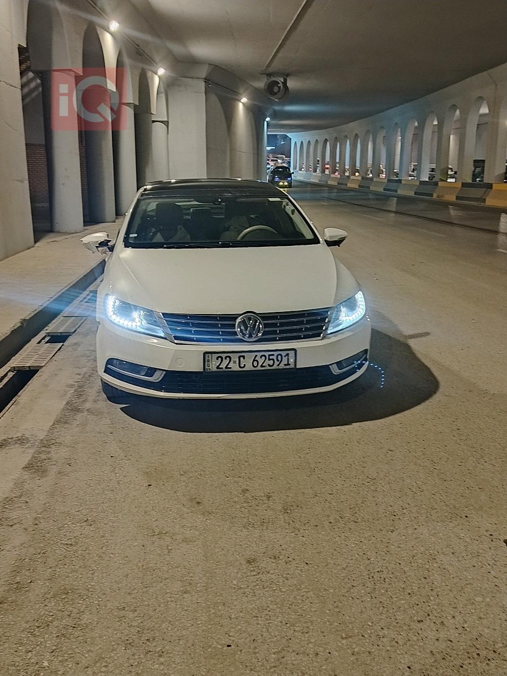 فولكسفاغن باسات CC